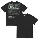 B2 Bomber - T-Shirt (Back)
