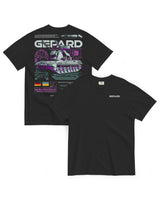 Gepard - T-Shirt (Back)