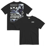 F22 RAPTOR - T-Shirt (Back)