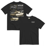 M1A2 Abrams (ADF) - T-Shirt (Back)