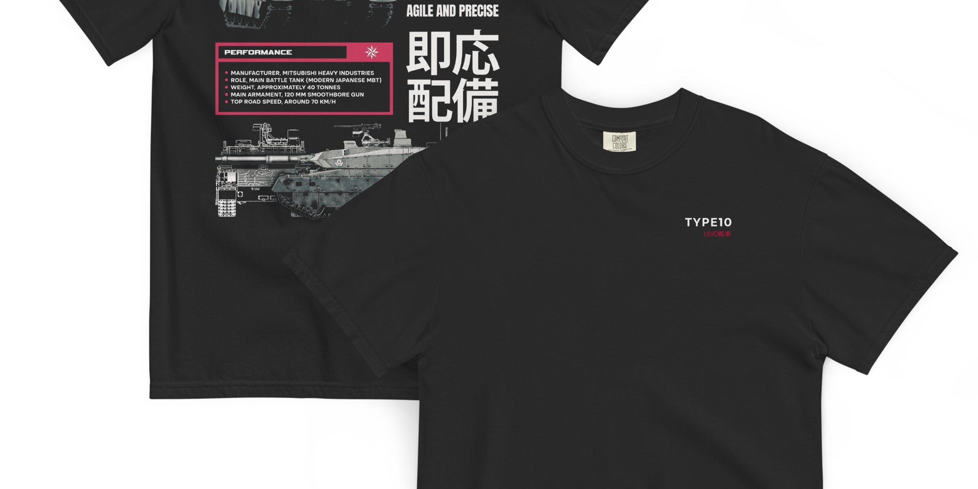 Product mockup