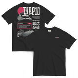 TYPE 10 - T-Shirt (Back)