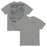 Leopard 2A7 - T-Shirt (Back)
