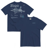Mirage 2000 (Simulation) - T-Shirt (Back)