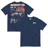 AMX30B2 - T-Shirt (Back)