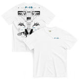 F-15 (SATELLITE KILLER) - T-Shirt (Back)