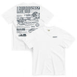 Leopard 2A7 - T-Shirt (Back)