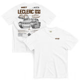 Leclerc - T-Shirt (Back)