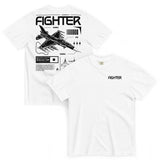 F2 Fighter - T-Shirt (Back)
