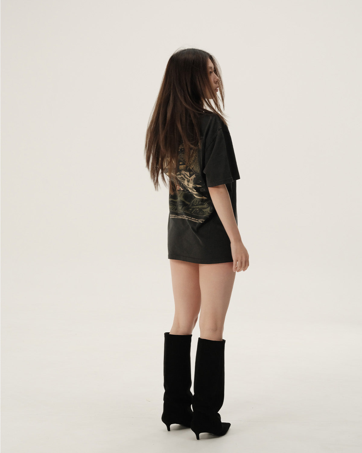 VULKAN - Oversized Heavy Tee