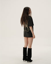 VULKAN - Oversized Heavy Tee