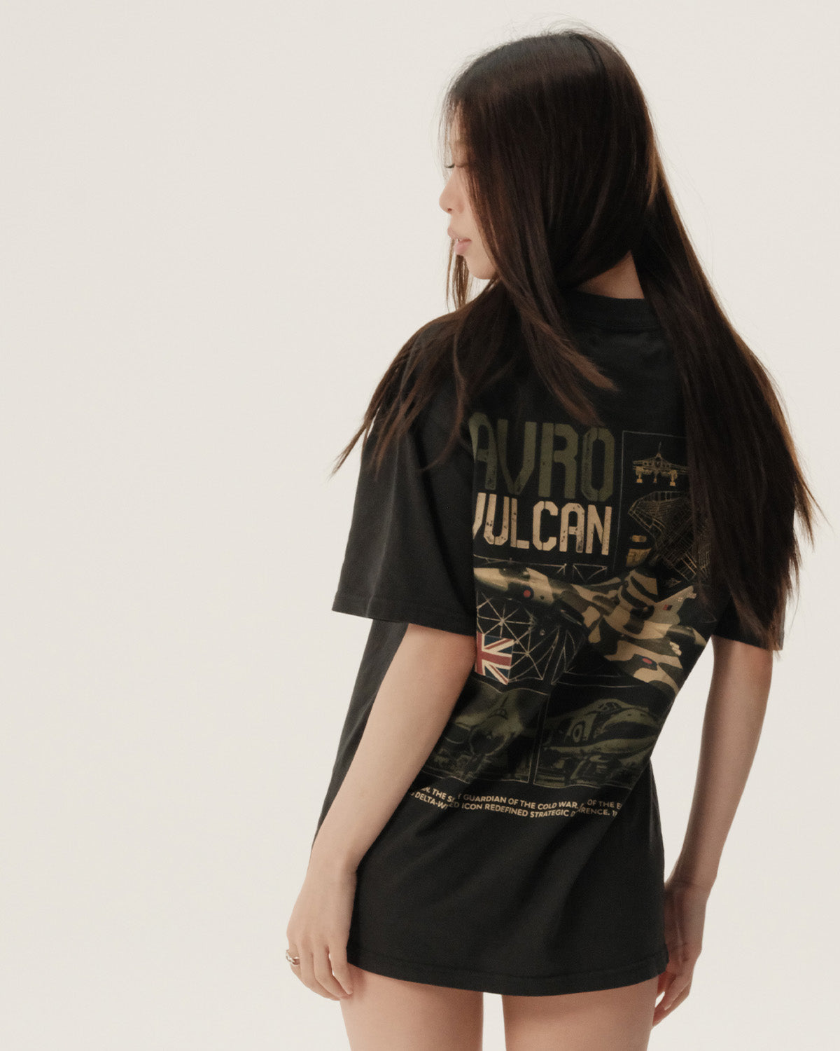 VULKAN - Oversized Heavy Tee