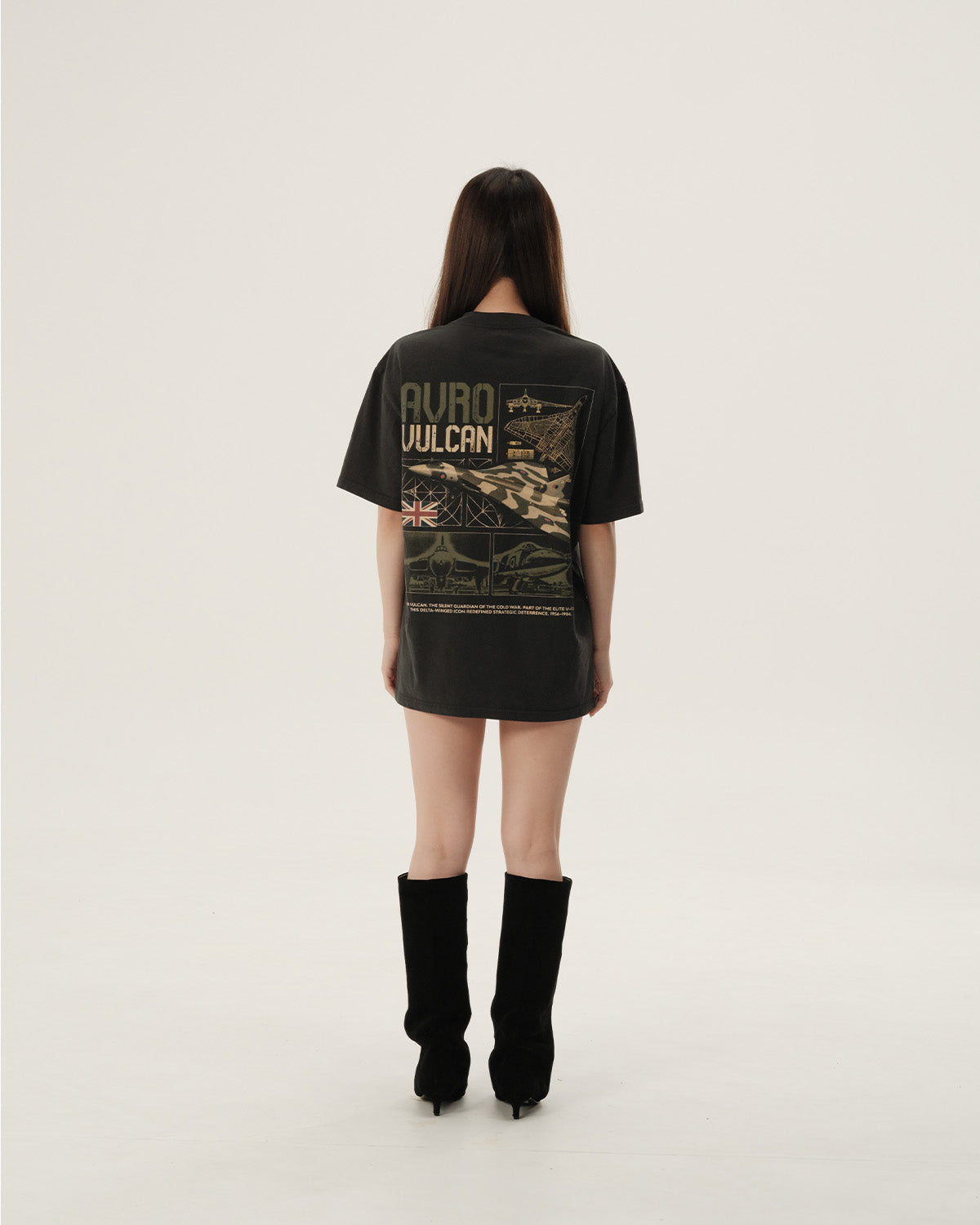 VULKAN - Oversized Heavy Tee