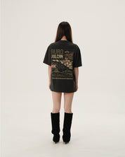 VULKAN - Oversized Heavy Tee